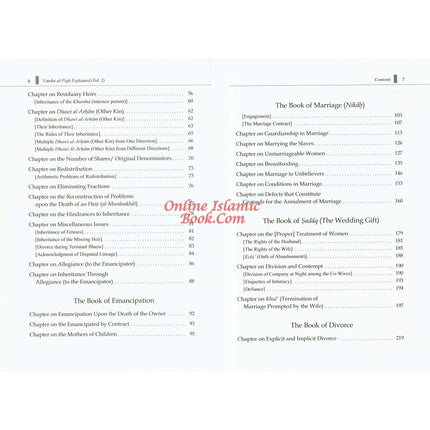 Umdat Al-Fiqh Explained : A Commentary on Ibn Qudamah’s The Reliable Manual of Fiqh (2 Vol Set) By Dr. Hatem Al-Haj - Dar Al-Tawhid Publications