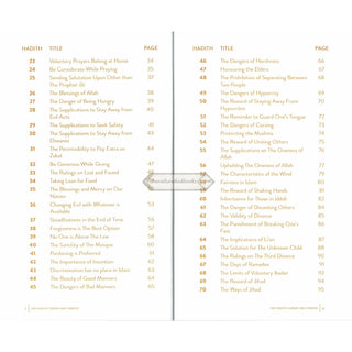 100 Hadith Sunan Abu Dawud By Sheikh Dr Isam Rajab