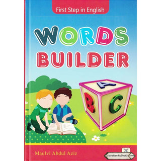 Words Builder First Step in English By Maulvi Abdul Aziz