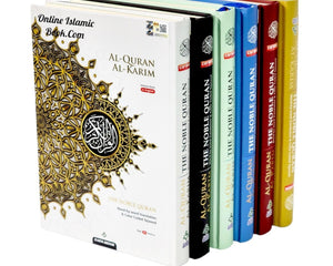 Maqdis Quran | The Noble Quran Word By Word Translation and Color Coded Tajweed (Maqdis Al Quran Al Karim) Medium Size B5 (English-Arabic) - Dar Al-Tawhid Publications