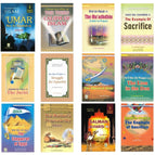 Set of 18 books