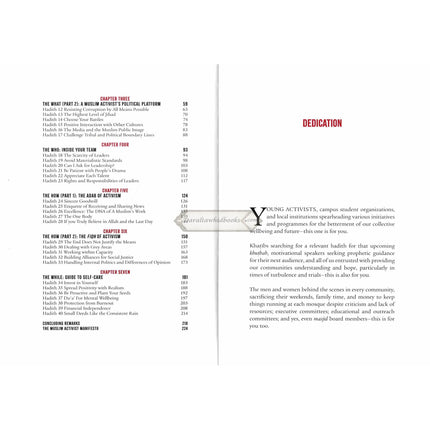 40 Hadith On Community Service & Activism By Dr. Mohammad Hakeem