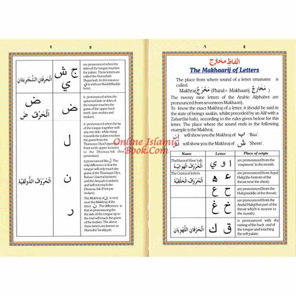 Al Quran ul kareem With Tajweed Rules (Persian/Pak/Indo Script) 13 Line Ref 23CC - Dar Al-Tawhid Publications