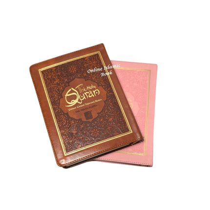 The Holy Quran – Color Coded Tajweed Rules (Ref 123CC) Flexi Leather cover - Dar Al-Tawhid Publications