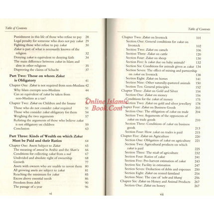 Fiqh Az Zakat (A Comparative Study) By Yusuf al-Qaradawi - Dar Al-Tawhid Publications