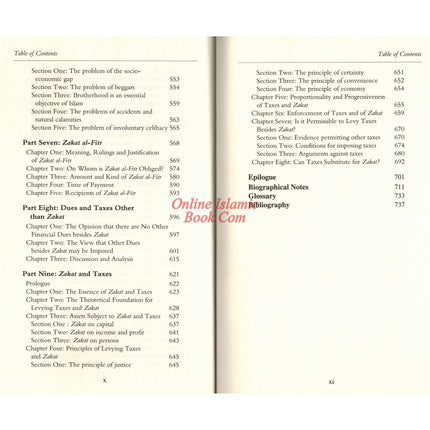 Fiqh Az Zakat (A Comparative Study) By Yusuf al-Qaradawi - Dar Al-Tawhid Publications