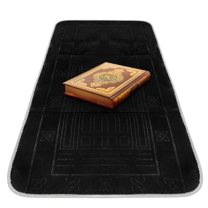 Prayer Rug with Back Support Foldable Meditation Floor Chair