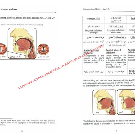 Tajweed Rules of the Quran Part 2 (Second Edition) By Kareema Czerepinski - Dar Al-Tawhid Publications