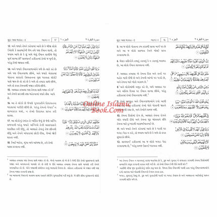 The Noble Quran in Gujarati language - Dar Al-Tawhid Publications
