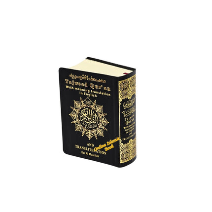 Tajweed Quran with English Translation and Transliteration Small- (Pocket size) - Dar Al-Tawhid Publications