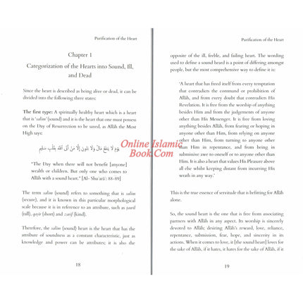 Purification of the Heart: Its Diseases and Their Cures by Imam Ibn Al-Qayyim
