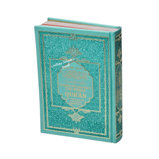 Translation of the Meanings of The Noble Quran in the English Language Tajweed Quran - Dar Al-Tawhid Publications