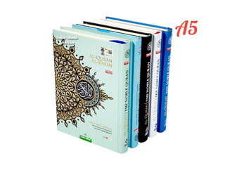Maqdis Quran | The Noble Quran Word By Word Translation and Color Coded Tajweed (Al Quran Al Karim) Small Size A5 (English-Arabic) - Dar Al-Tawhid Publications