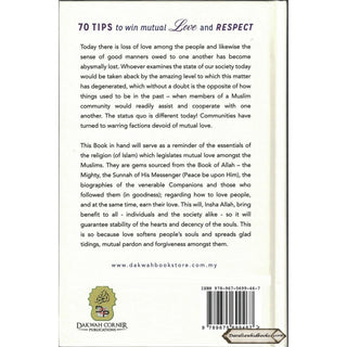 70 Tips to win mutual Love and Respect By Aamir Shammaakh ISBN: 9789675699467