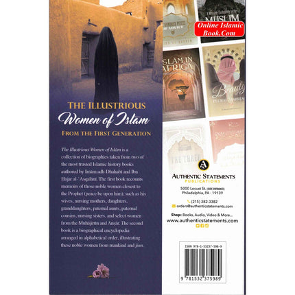 The Illustrious Women of Islam From The First Generation By Imam Adh-Dhahabi & Ibn Hajar Al-Asqalani