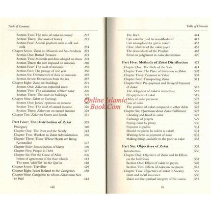 Fiqh Az Zakat (A Comparative Study) By Yusuf al-Qaradawi - Dar Al-Tawhid Publications