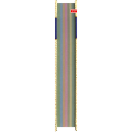 The Holy Quran Colour Coded Tajweed Rules with Colour Coded Manzils (Medium Size) With Case-Ref 23-CC-(13 Lines) - Dar Al-Tawhid Publications