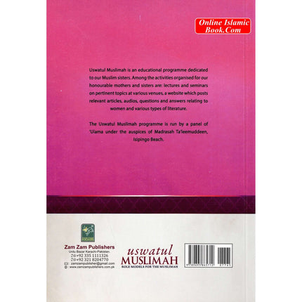 Glimpses of True Beauty pious Women ( 2 Volume set)