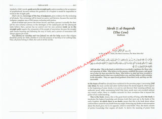 Tafsir As Sadi Volume 1 By Shaikh Abd Ar-Rahman B. Nasir As Sadi