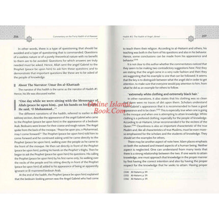 Commentary on the Forty Hadith 2 Volume Set by Imam Nawawi (Jamaal Zarabozo translation) - Dar Al-Tawhid Publications