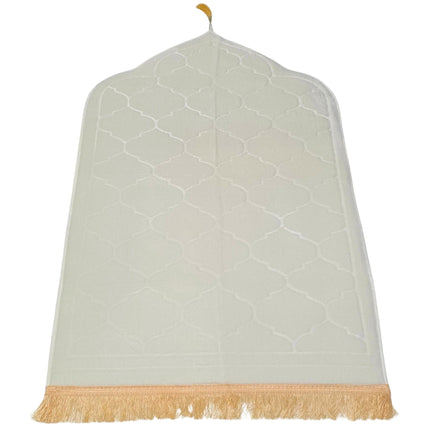 Muslim Prayer Rug,Thick Padded Prayer Mat