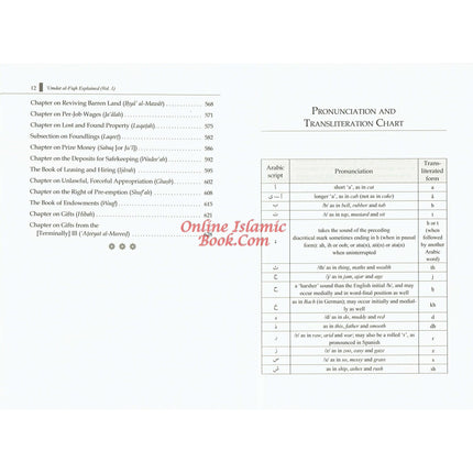 Umdat Al-Fiqh Explained : A Commentary on Ibn Qudamah’s The Reliable Manual of Fiqh (2 Vol Set) By Dr. Hatem Al-Haj - Dar Al-Tawhid Publications