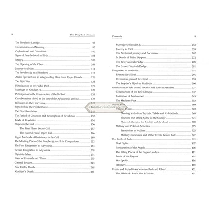 A Biography of the Prophet of Islam In the Light of the Original Sources An Analytical Study (2 Volumes) By Dr. Mahdi Rizqullah Ahmad