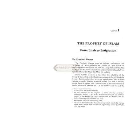 A Biography of the Prophet of Islam In the Light of the Original Sources An Analytical Study (2 Volumes) By Dr. Mahdi Rizqullah Ahmad