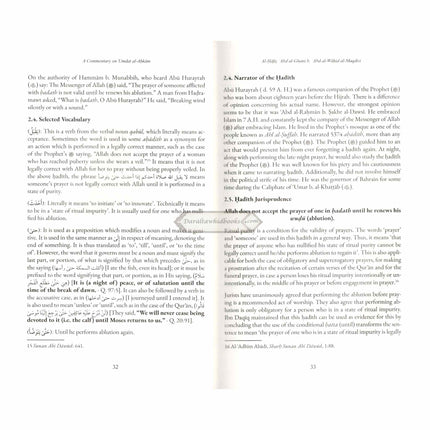 A Commentary on ‘Umdat al-Ahkam (Based on Classical and Contemporary Sources) 2 vols