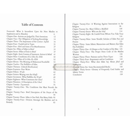 A Comprehensive Guide For the New Muslim - Important Lessons to Help the New Muslim Correctly Practice Islam By Anwar Wright