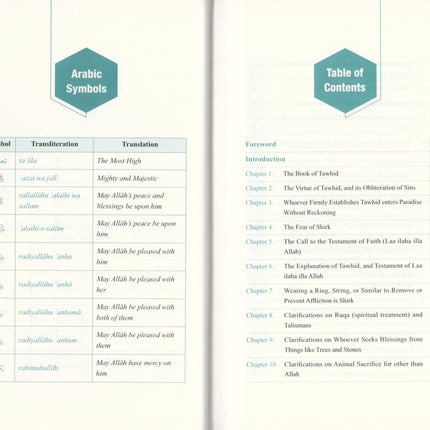 A Concise Commentary on the Book of Tawhid - Dar Al-Tawhid Publications