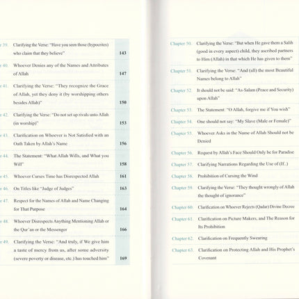 A Concise Commentary on the Book of Tawhid - Dar Al-Tawhid Publications