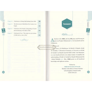 A Concise Commentary on the Book of Tawhid