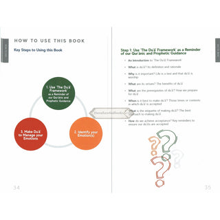 A Handbook Series of Spiritual Medicine and Accepted Prayers by Jamal Parekh (Ibn Daud) (Hardcover) Gift Box)