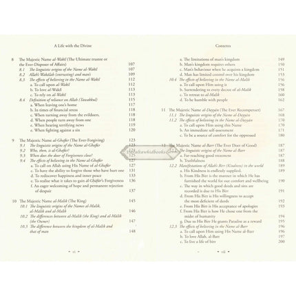 A Life with the Divine: 25 Names of Allah and their everyday expressions in life