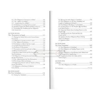 A Textbook on the Description of the Prophets Prayer By Imam Muhammad Nasir Al-Din al-Albani