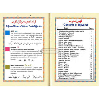 Al Quran ul kareem With Tajweed Rules (Persian/Pak/Indo Script) 13 Line Ref 23CC