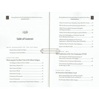 Alerting Mankind of the Principal Rulings New Muslims need to know (Part 1: Aqeedah)