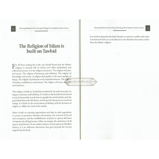 Alerting Mankind of the Principal Rulings New Muslims need to know (Part 1: Aqeedah)