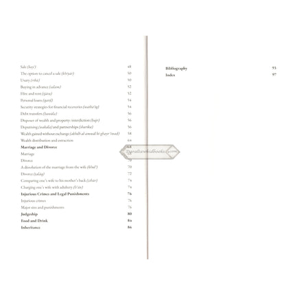 An Epitome of Hanbali Substantive Law By Yusuf b. Abd al-Hadi’s Hanbali