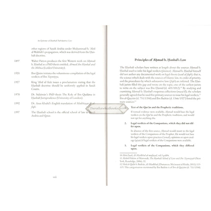 An Epitome of Hanbali Substantive Law By Yusuf b. Abd al-Hadi’s Hanbali