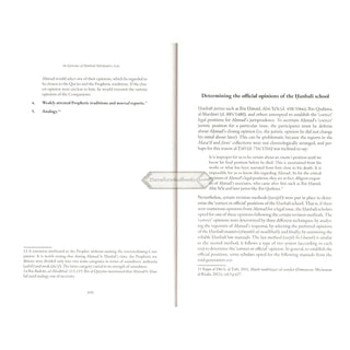 An Epitome of Hanbali Substantive Law By Yusuf b. Abd al-Hadi’s Hanbali