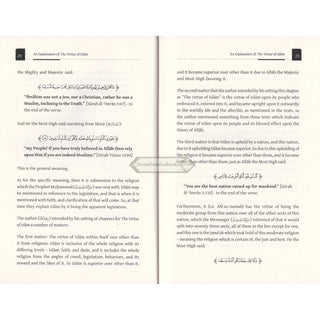 An Explanation of the Virtue of Islam by Shaykh Muhammad Ibn Abdul Wahhab (Rahimahullah)