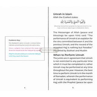 An Illustrated Step by Step Guide on How to Perform Umrah Pocket Plus