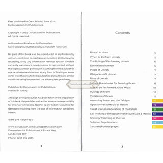 An Illustrated Step by Step Guide on How to Perform Umrah Pocket Plus