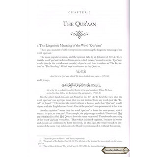 An Introduction to the Sciences of the Quran By Abu Ammaar Yasir Qadhi