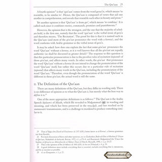 An Introduction to the Sciences of the Quran By Abu Ammaar Yasir Qadhi