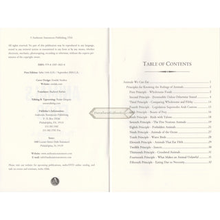 Animals As Food: The Permissible & Impermissible By Shaykh Ibrahim Al-Mazrou'i