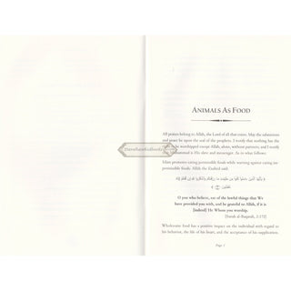 Animals As Food: The Permissible & Impermissible By Shaykh Ibrahim Al-Mazrou'i