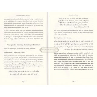 Animals As Food: The Permissible & Impermissible By Shaykh Ibrahim Al-Mazrou'i